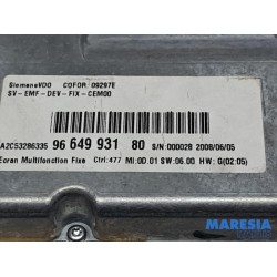 Citroen - C5 - Navigation display