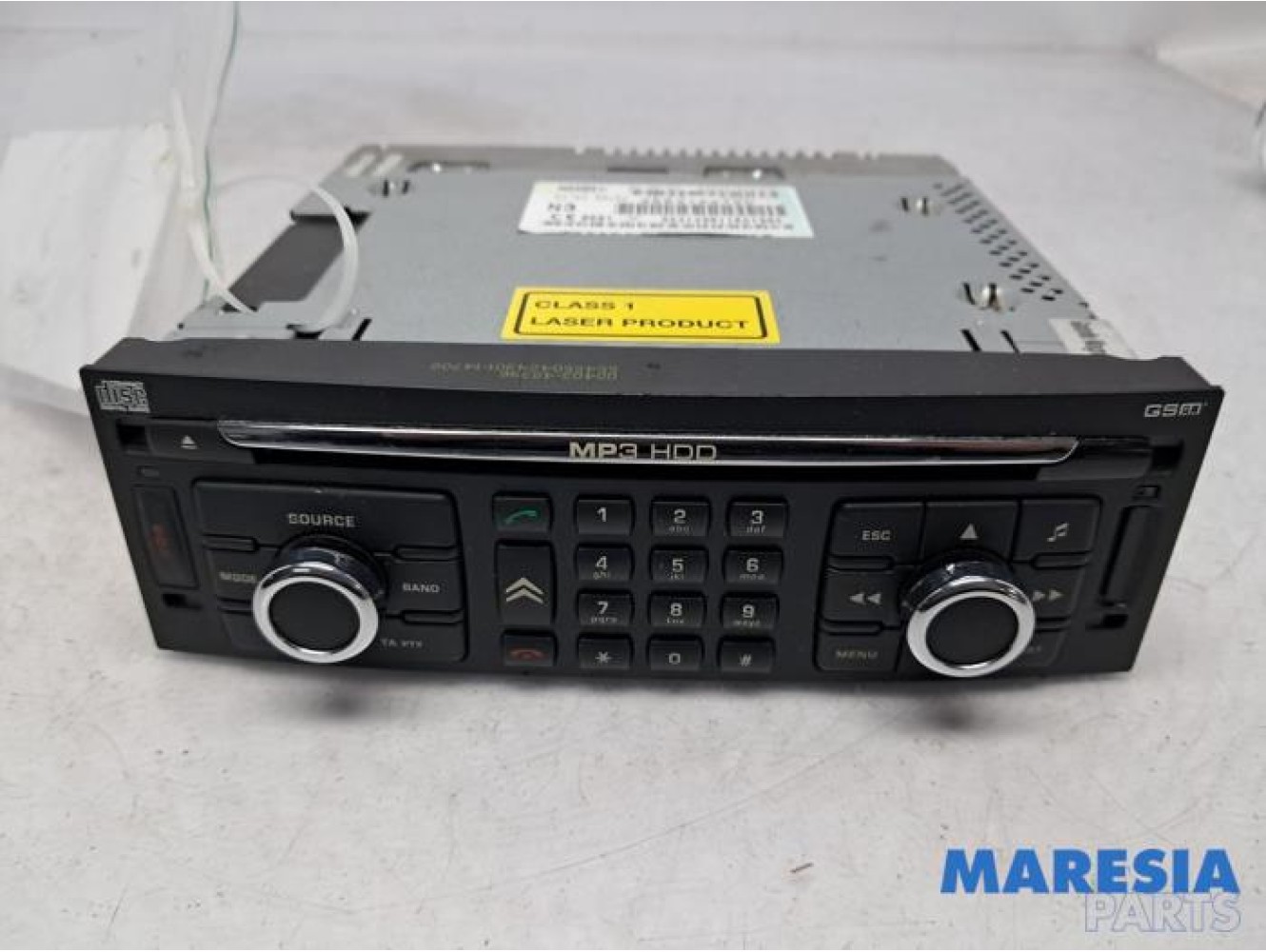 Citroen - C5 - Radio CD player