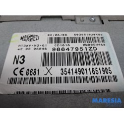 Citroen - C5 - Radio CD player