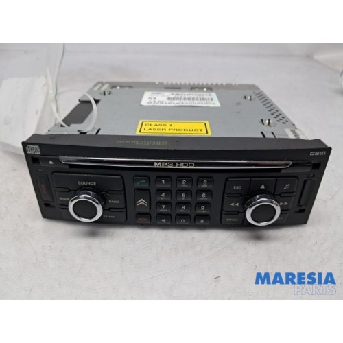 Citroen - C5 - Radio CD player