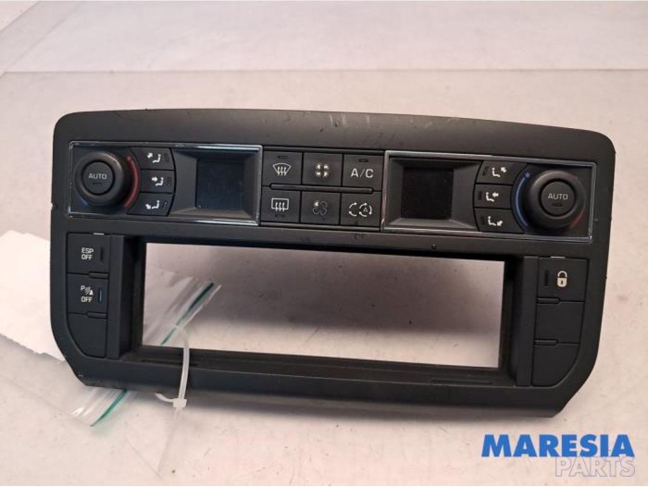 Citroen - C5 - Heater control panel