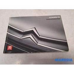 Citroen - C5 - Instruction Booklet