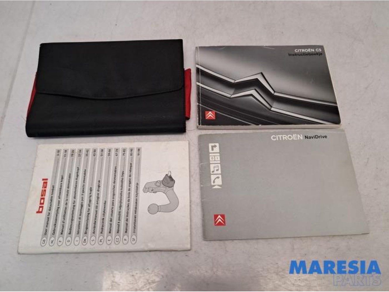 Citroen - C5 - Instruction Booklet