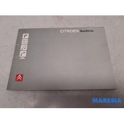 Citroen - C5 - Instruction Booklet