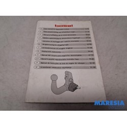 Citroen - C5 - Instruction Booklet