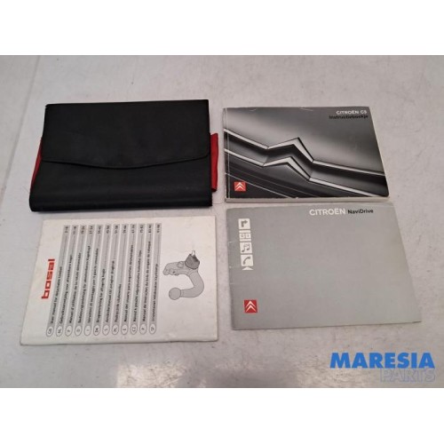 Citroen - C5 - Instruction Booklet