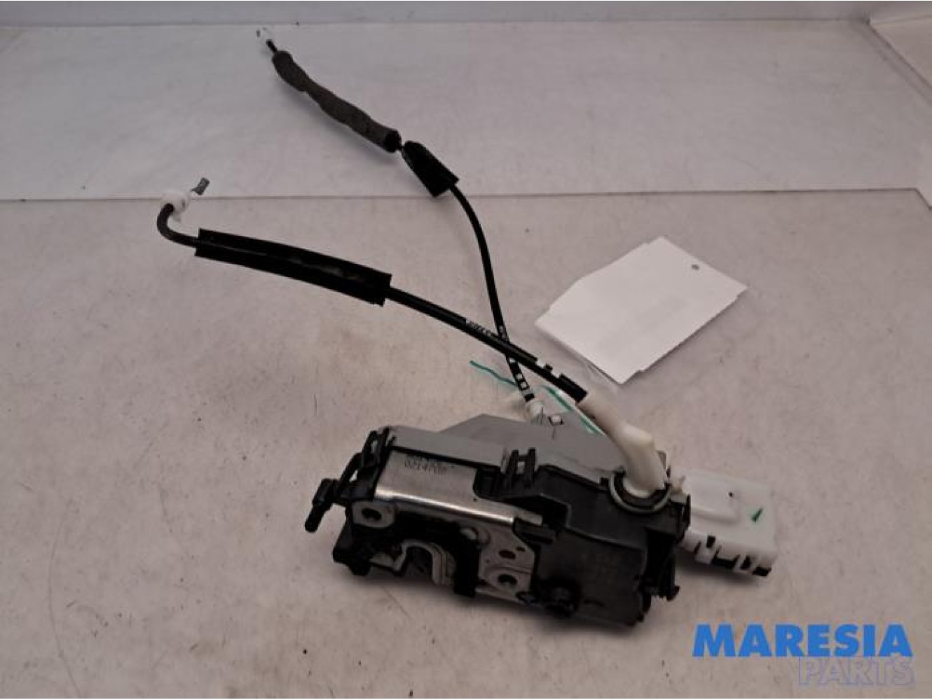 Citroen - C5 - Rear door mechanism 4-door, right
