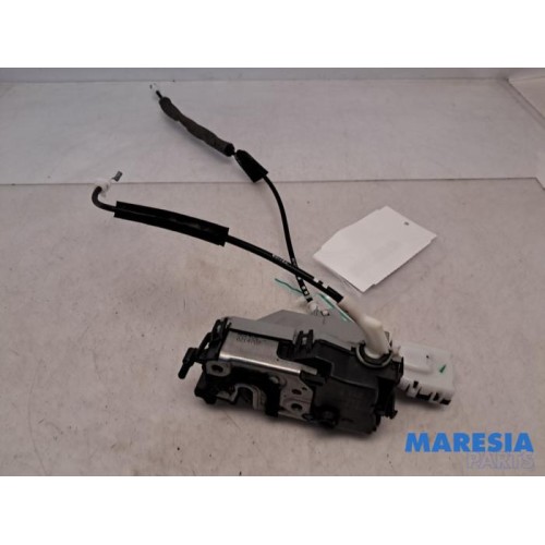 Citroen - C5 - Rear door mechanism 4-door, right