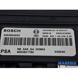 Citroen - C5 - PDC Module