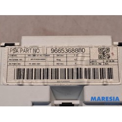 Citroen - C5 - Instrumentenpaneel