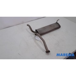 Peugeot - 108 - Uitlaat Einddemper