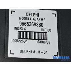 Citroen - C5 - Alarm module