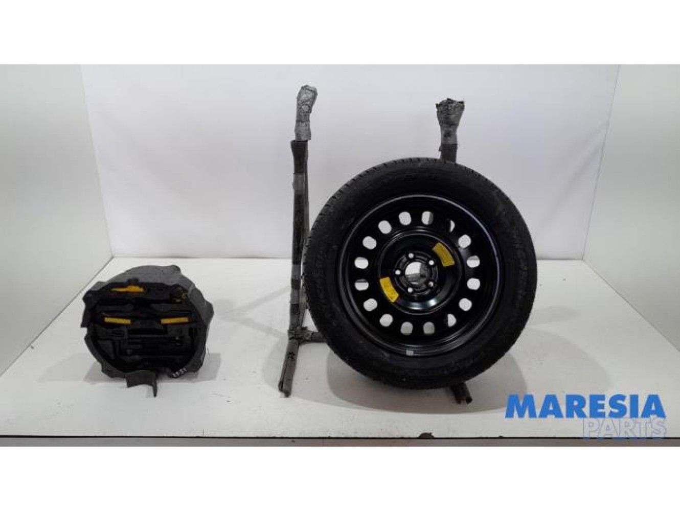 Citroen - C5 - Krikset + reservewiel