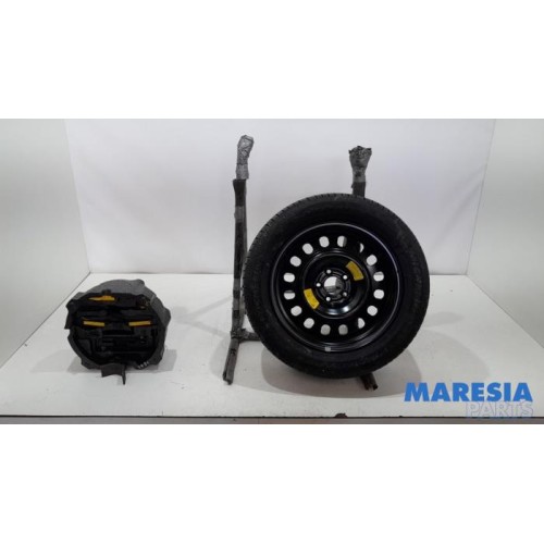 Citroen - C5 - Krikset + reservewiel