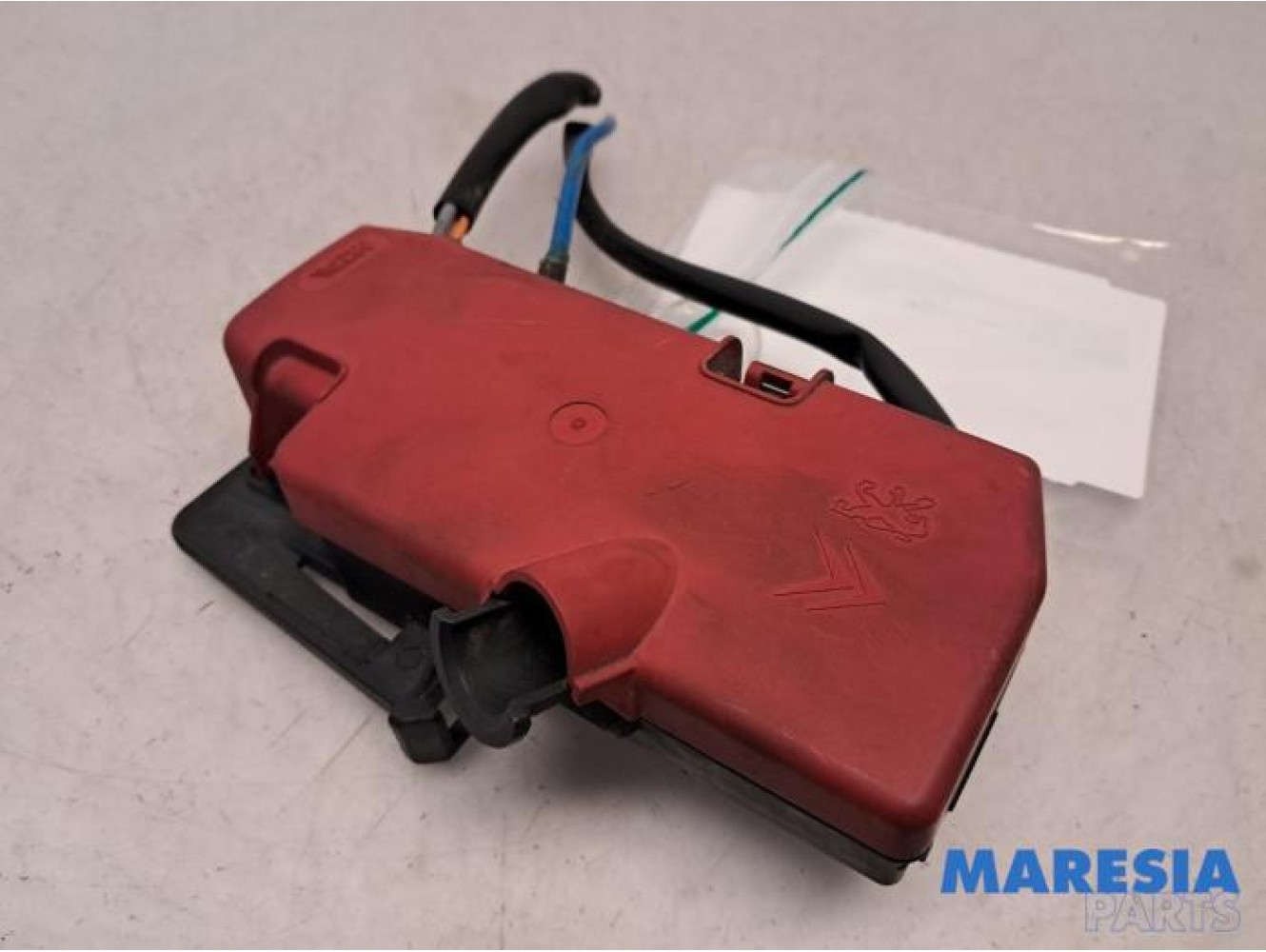 Citroen - C5 - Fuse box