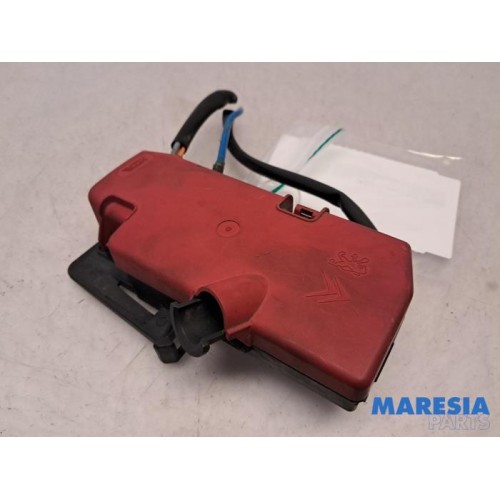 Citroen - C5 - Fuse box
