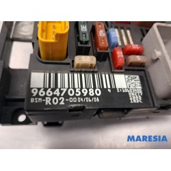Citroen - C5 - Fuse box