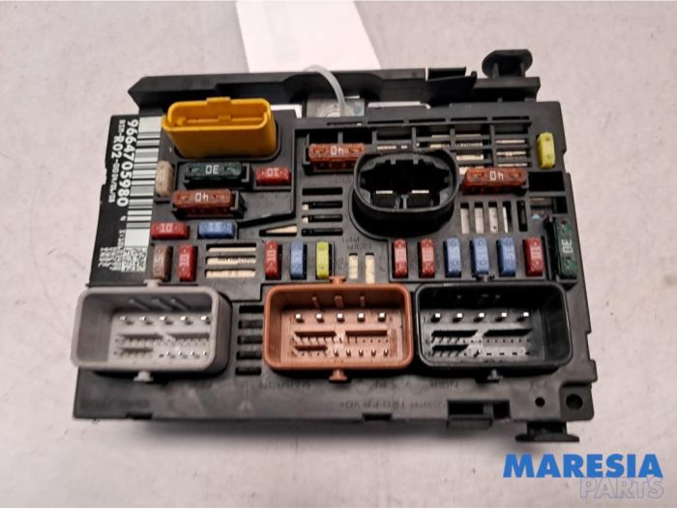 Citroen - C5 - Fuse box
