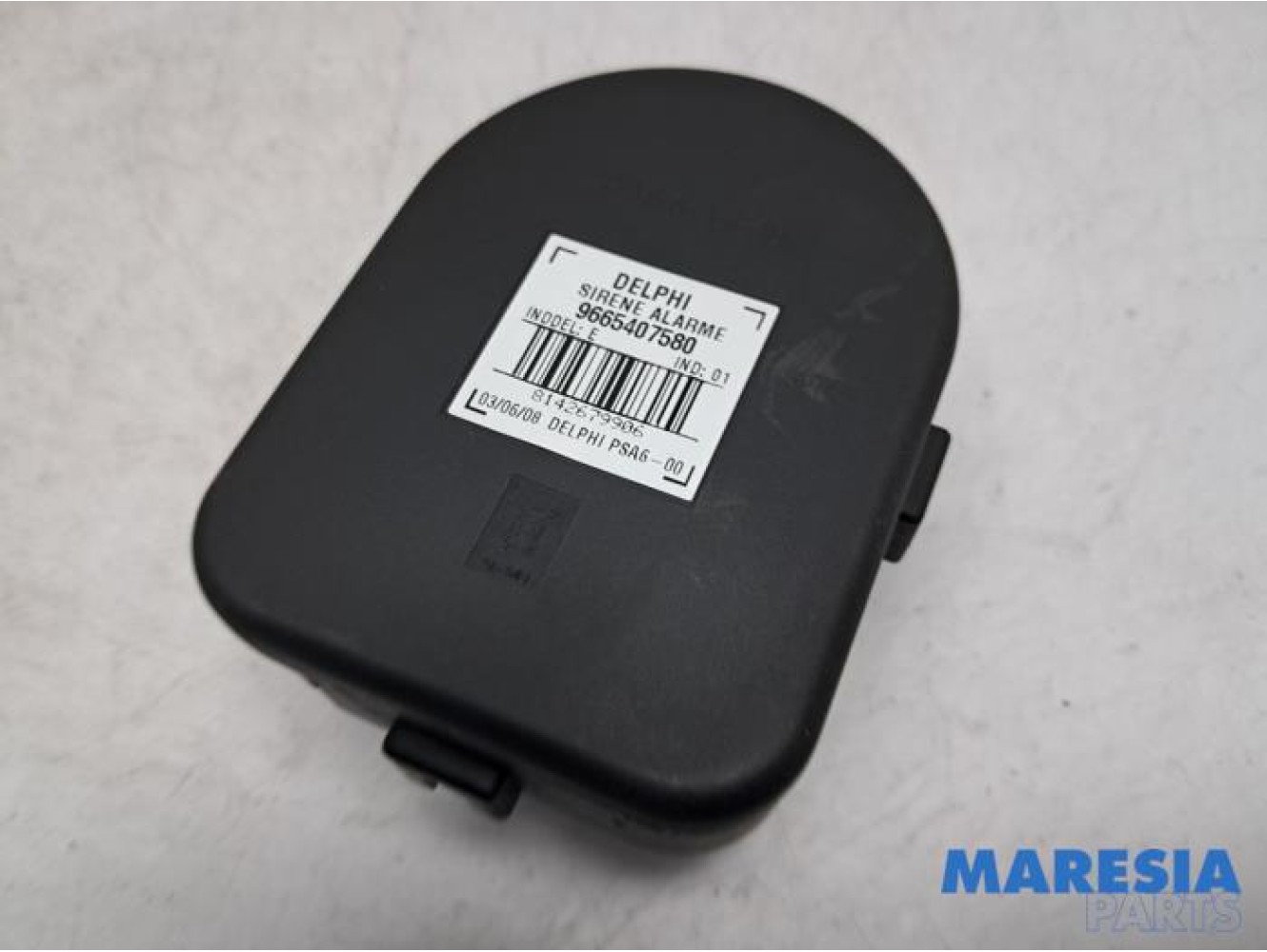 Citroen - C5 - Alarm siren