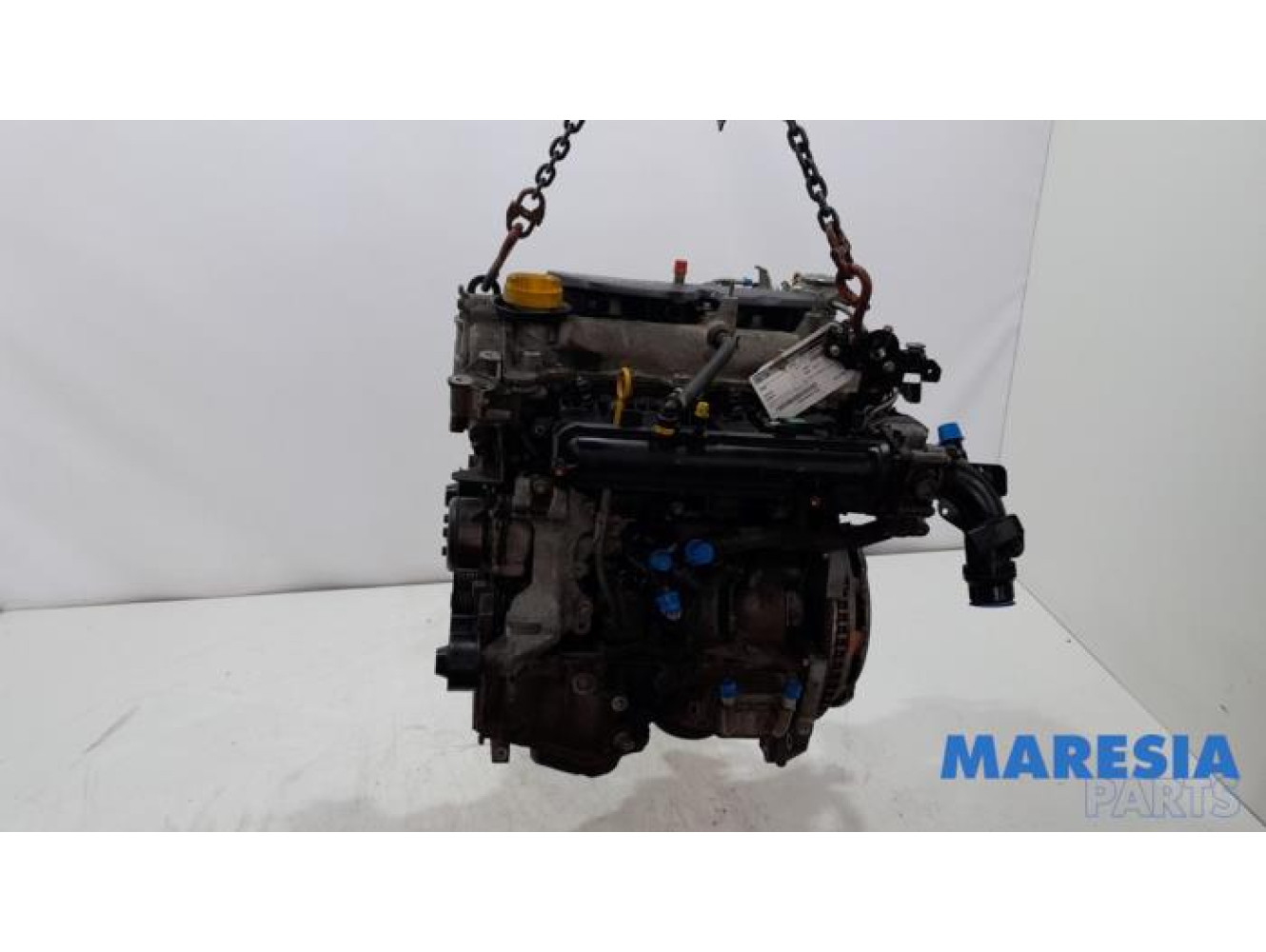 Renault - Megane - Engine