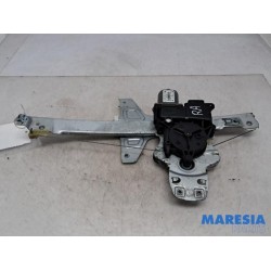 Citroen - C5 - Ruitmechaniek 4Deurs rechts-achter