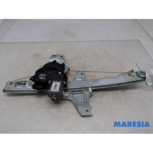 Citroen - C5 - Rear door window mechanism 4-door, right