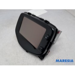 Peugeot - 108 - Navigation Display