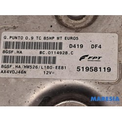Fiat - Punto - Engine management computer