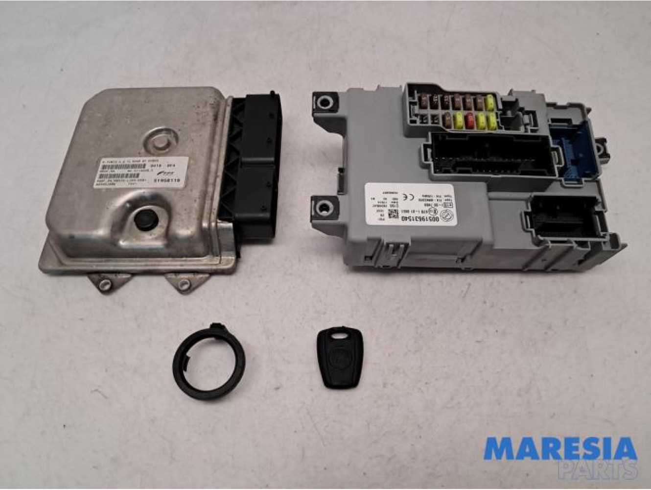 Fiat - Punto - Engine management computer