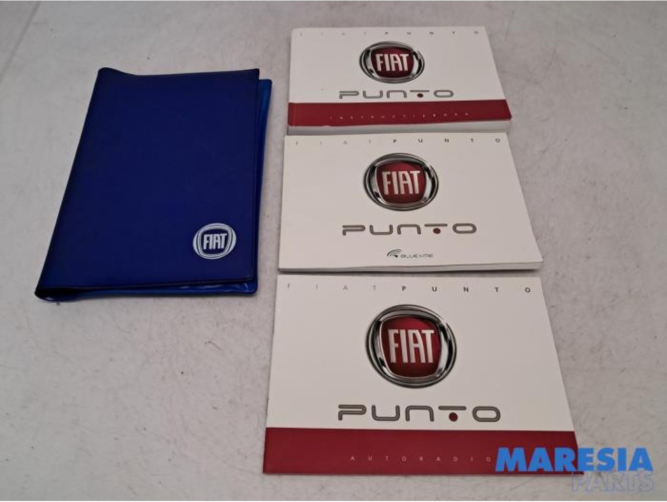 Fiat - Punto - Instruction Booklet