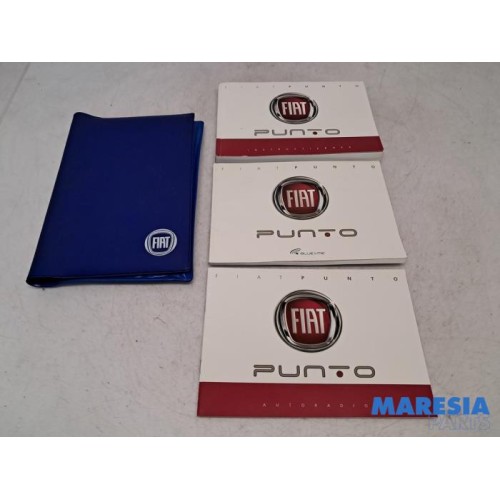 Fiat - Punto - Instruction Booklet