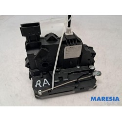 Fiat - Punto - Rear door mechanism 4-door, right
