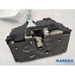 Fiat - Punto - Rear door mechanism 4-door, right