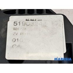 Fiat - Punto - Rear door mechanism 4-door, right