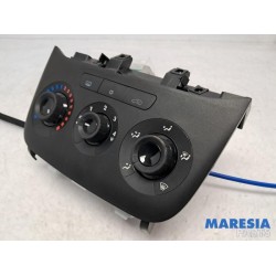 Fiat - Punto - Heater control panel