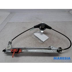 Fiat - Punto - Rear door window mechanism 4-door, right