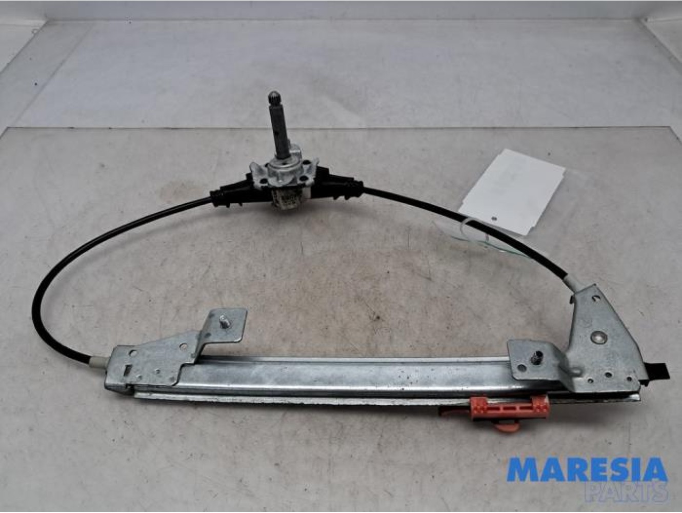 Fiat - Punto - Rear door window mechanism 4-door, right