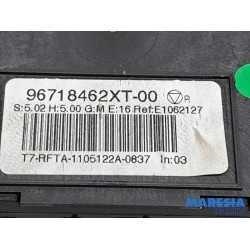 Peugeot - 308 - Heater control panel