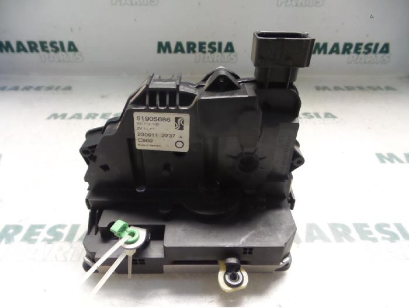Fiat - Punto - Door lock mechanism 4-door, front left