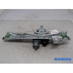 Peugeot - 308 - Rear door window mechanism 4-door, right