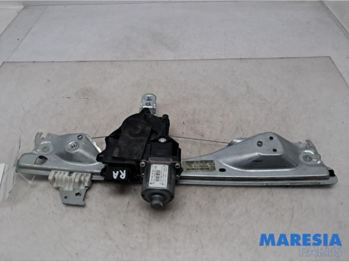 Peugeot - 308 - Rear door window mechanism 4-door, right