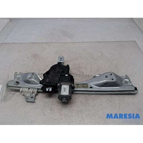 Peugeot - 308 - Rear door window mechanism 4-door, right