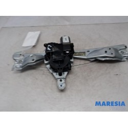 Peugeot - 308 - Rear door window mechanism 4-door, left