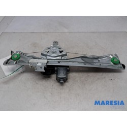 Peugeot - 308 - Rear door window mechanism 4-door, left