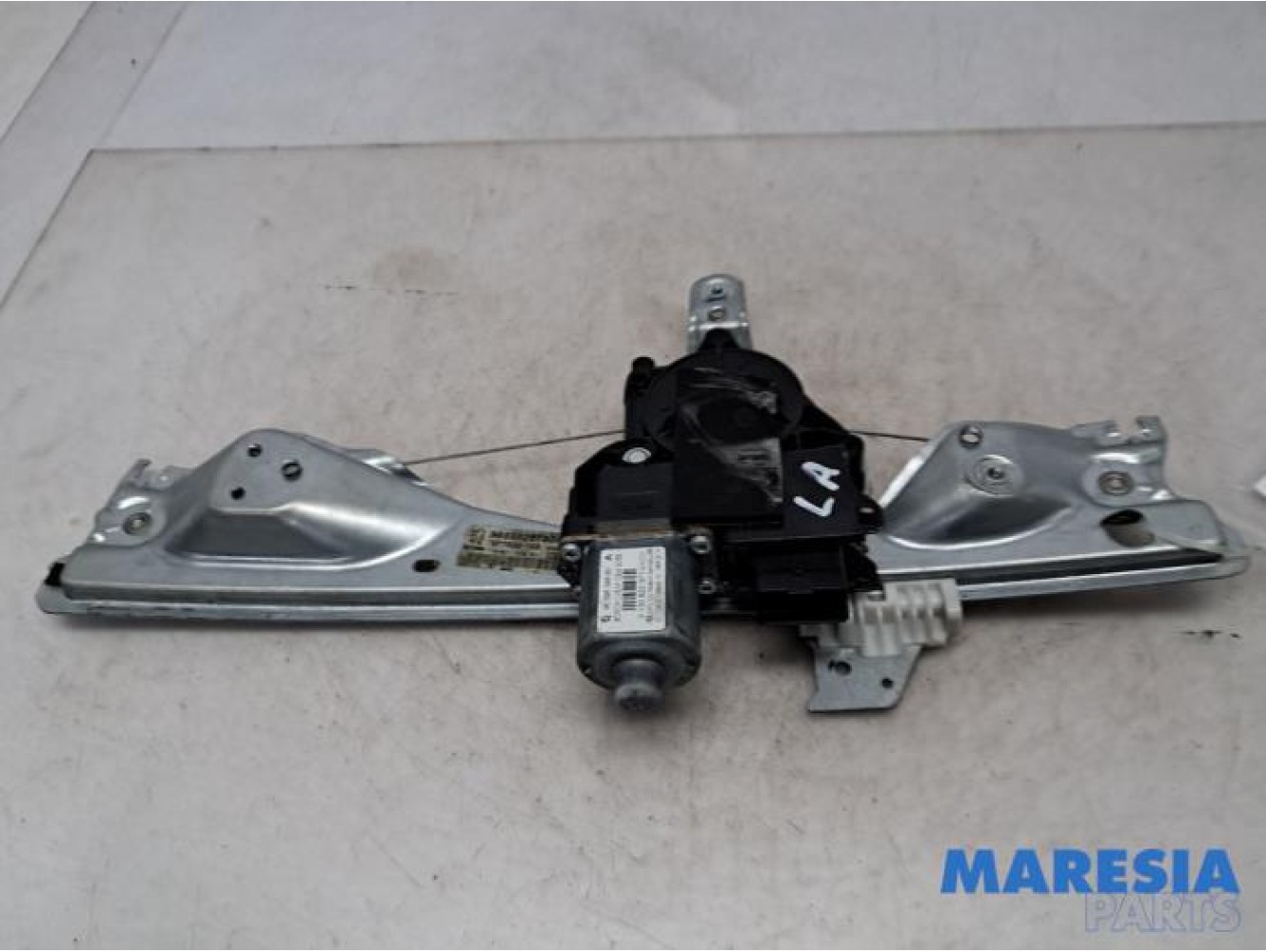 Peugeot - 308 - Rear door window mechanism 4-door, left