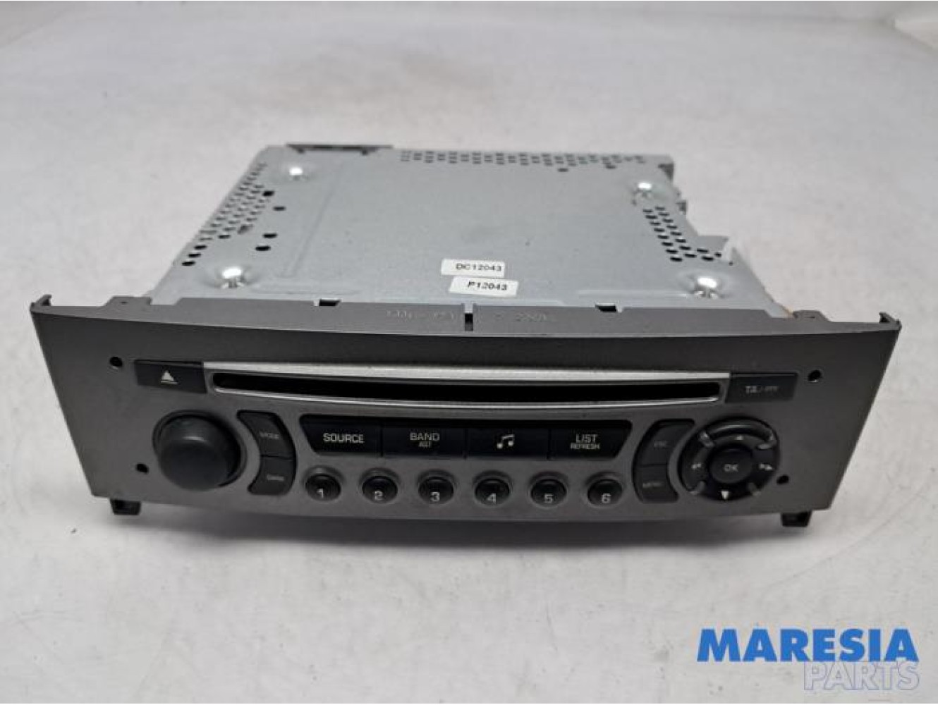 Peugeot - 308 - Radio CD player