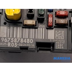 Peugeot - 308 - Fuse box