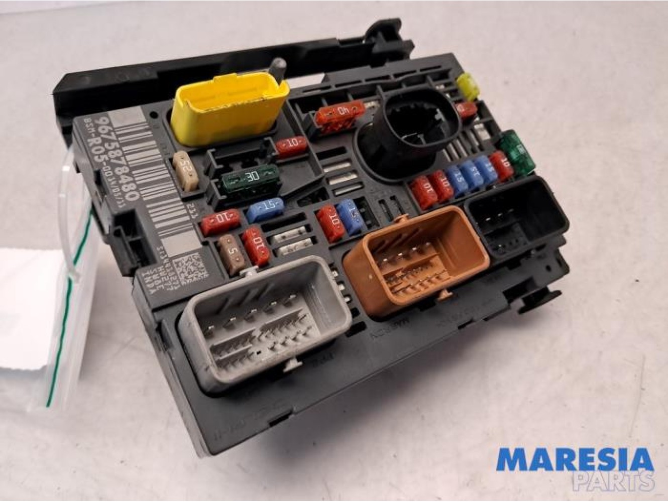 Peugeot - 308 - Fuse box