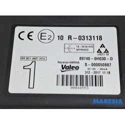 Peugeot - 108 - Central door locking module