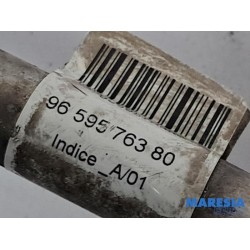 Citroen - C5 - Air conditioning line